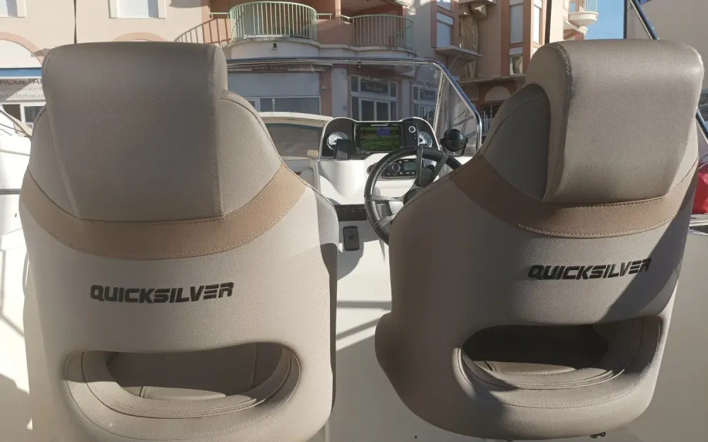 slider 11 Quicksilver  675Open Smart Pack