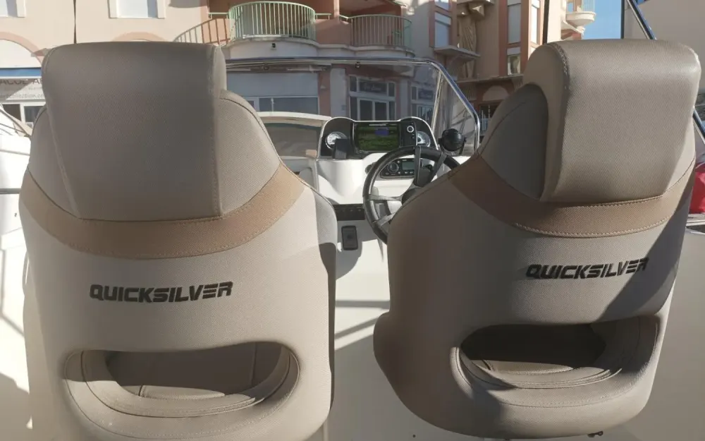 slider 25 Quicksilver  675Open Smart Pack