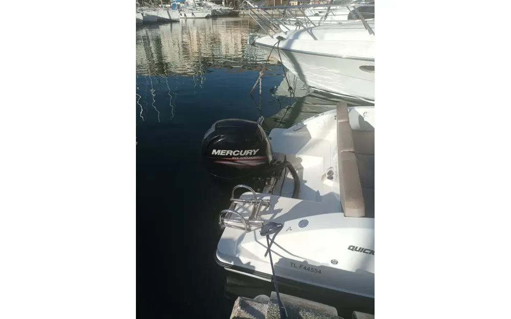 slider 5 Quicksilver  675Open Smart Pack