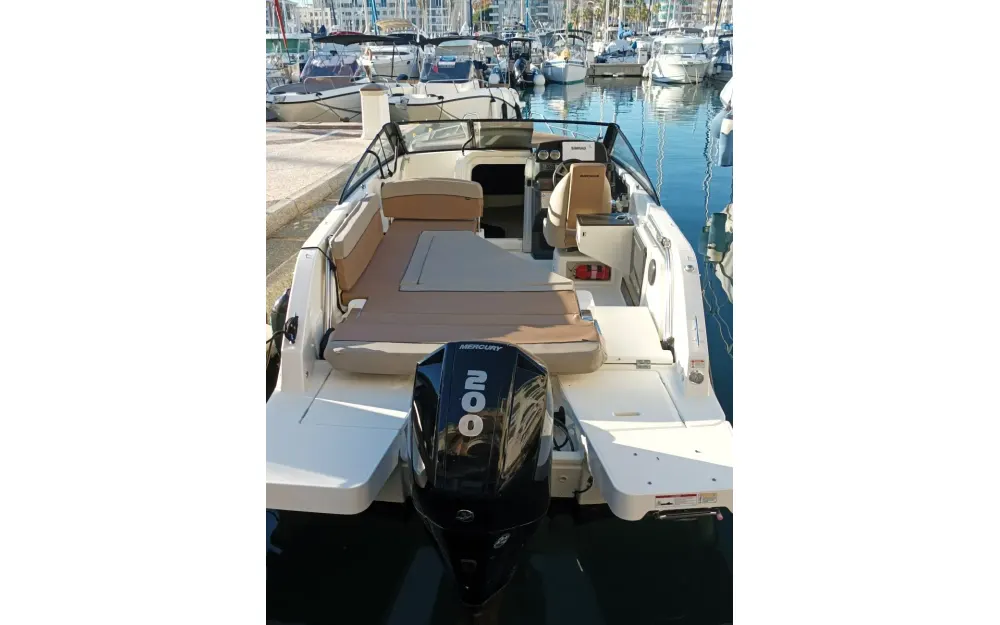 slider 5 Quicksilver  675Cruiser