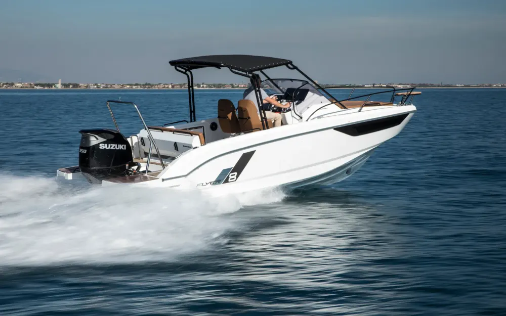 slider 6 Beneteau Flyer 8 SUNdeck