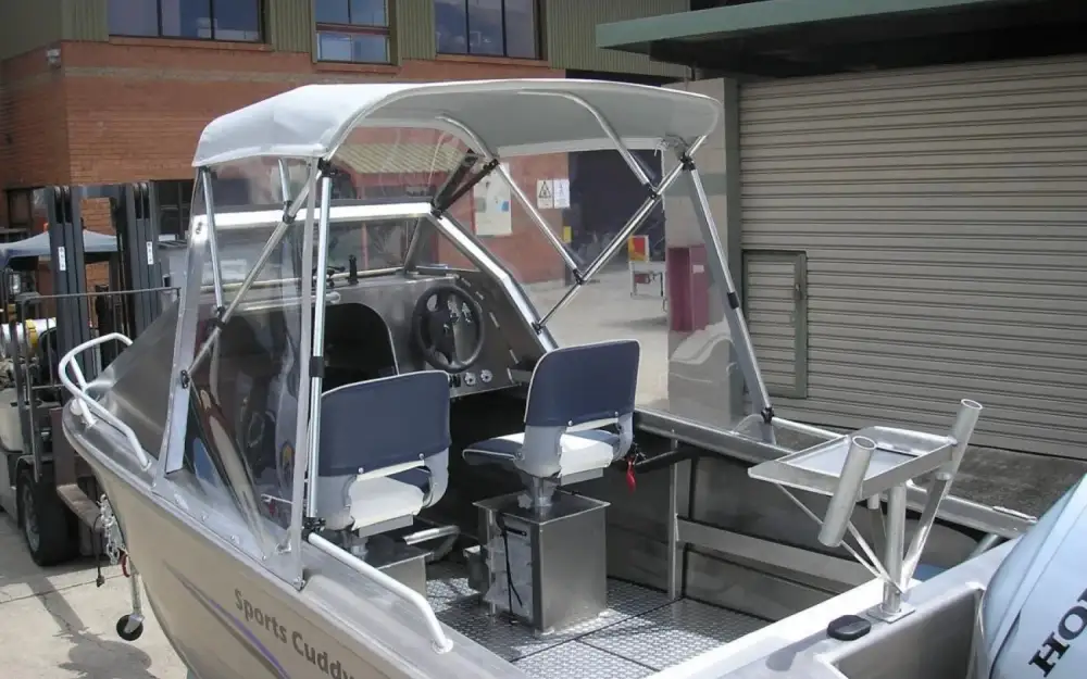 slider 12 Morningstar Boats  498 S
