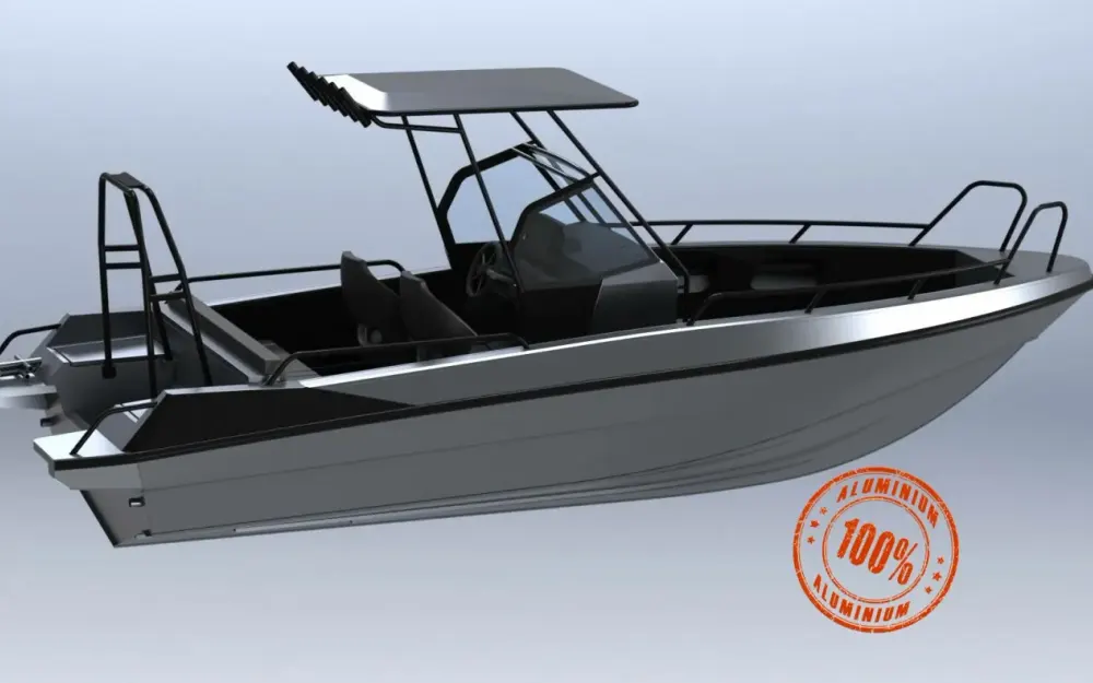 UMS Tuna BoatsUMS 655 CC