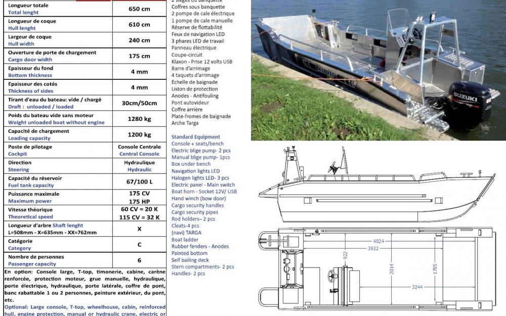 slider 2 Ms Boat S 610 Wt