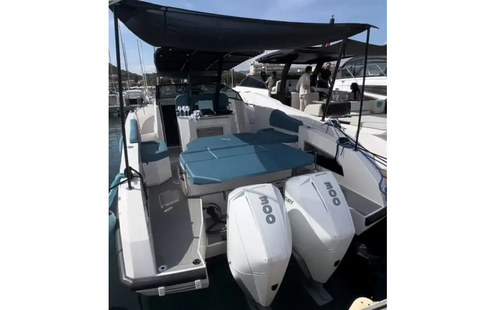 slider 11 Rio Yachts Daytona 34