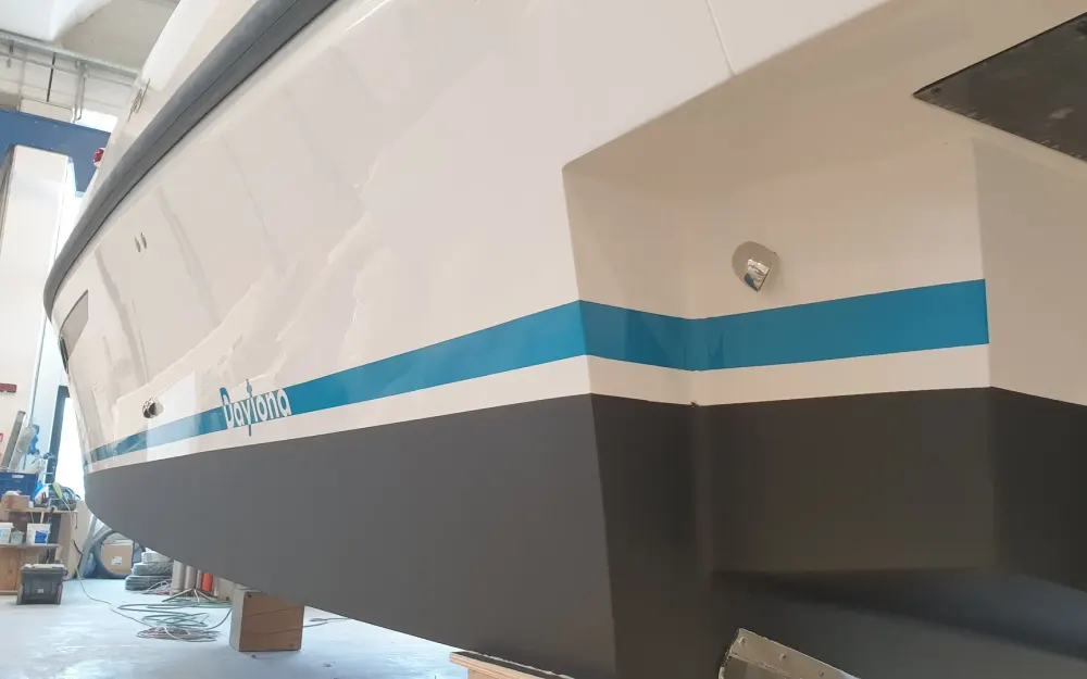 slider 15 Rio Yachts Daytona 34