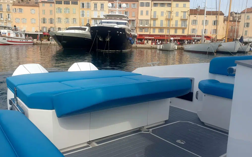 slider 19 Rio Yachts Daytona 34