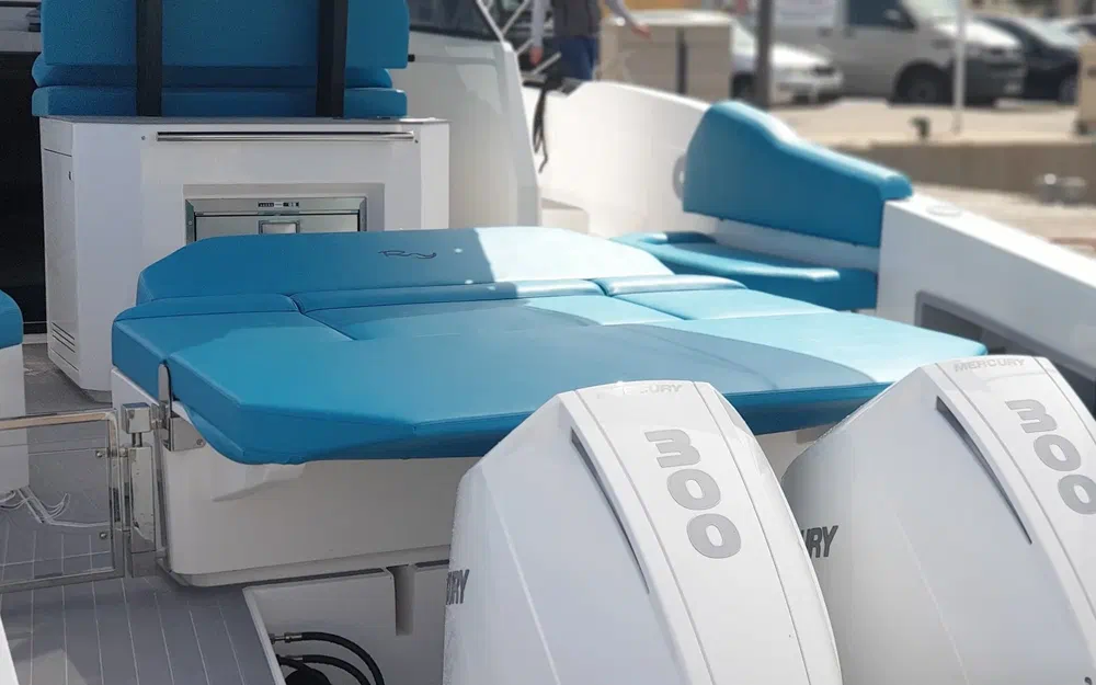 slider 20 Rio Yachts Daytona 34