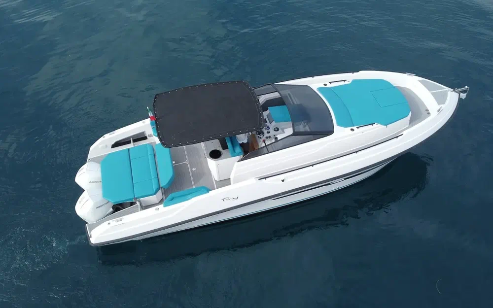 slider 21 Rio Yachts Daytona 34