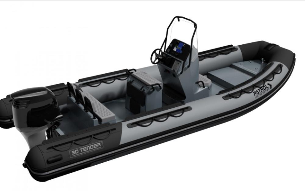 slider 0 3D Tender Patrol 650 Hypalon