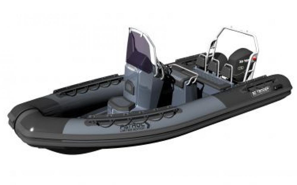 slider 3 3D Tender Patrol 650 Hypalon