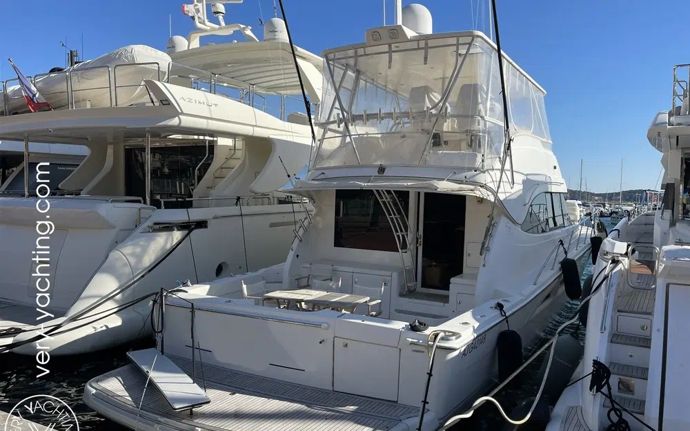 RivieraRiviera 58 Open Flybridge