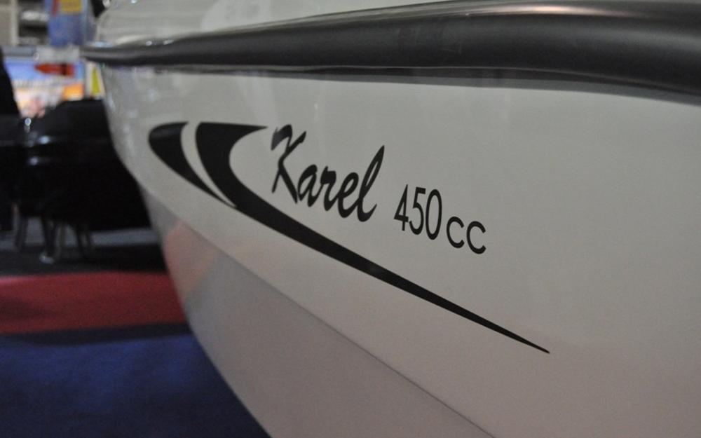 slider 3 Karel  450 Cc