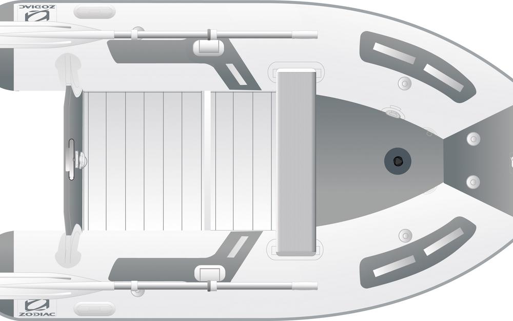 slider 0 Zodiac Cadet 270 Alu