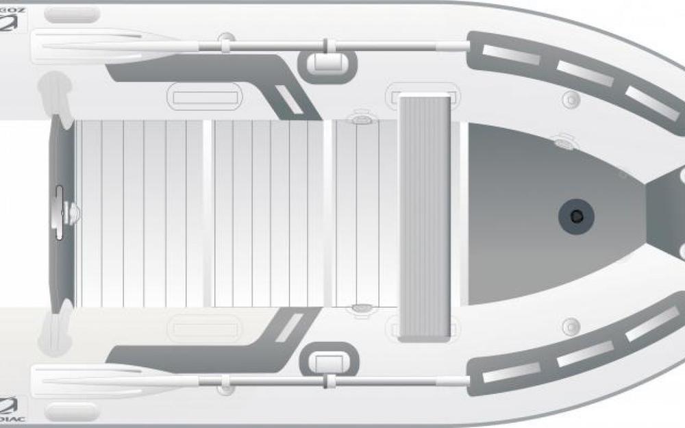 slider 1 Zodiac Cadet 310 Alu