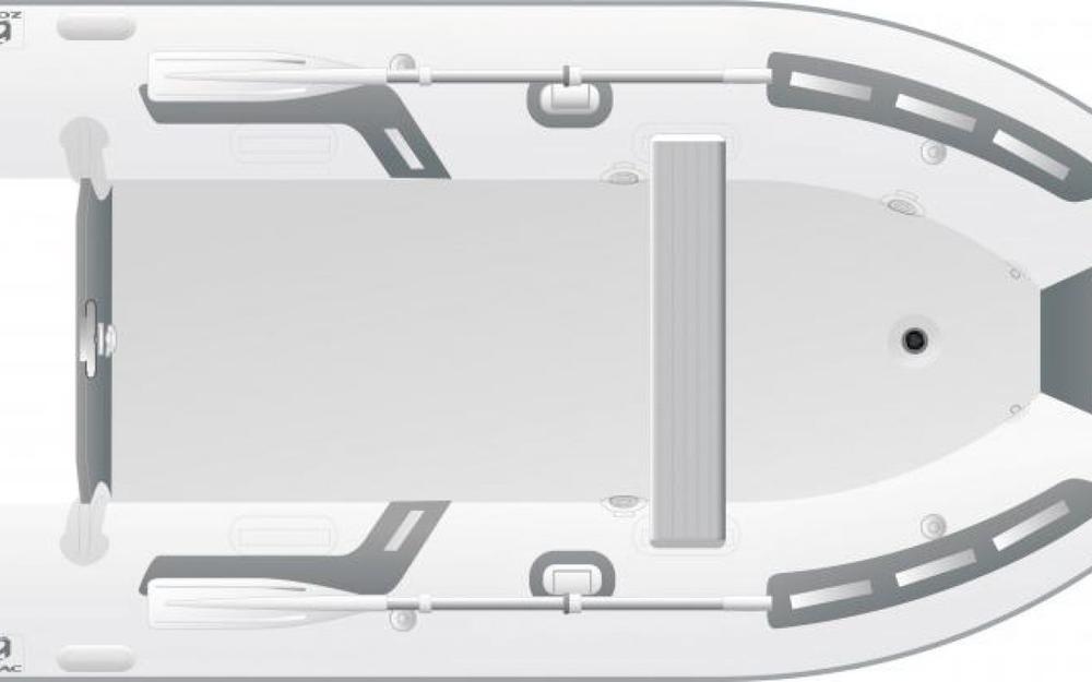 slider 1 Zodiac Cadet 350 Alu