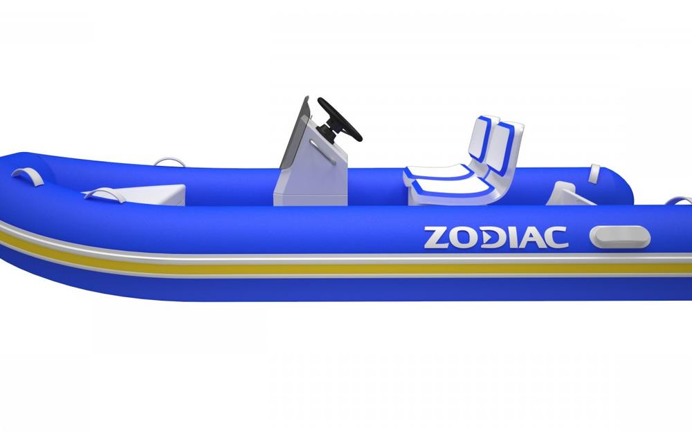 slider 2 Zodiac Nomad 3.3 Alu Pvc