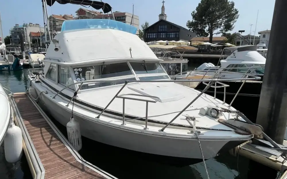 BertramBertram 28 Flybridge