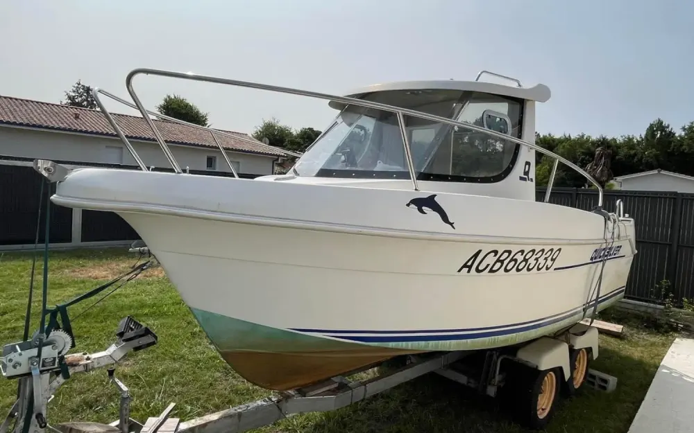 QuicksilverQuicksilver 560 Timonier