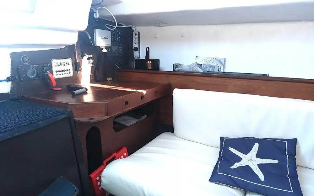 slider 21 Beneteau First 27