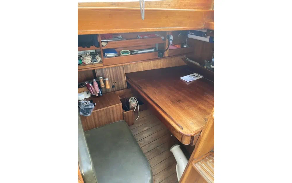 slider 10 Jhon D Alden Challenger 38 Yawl