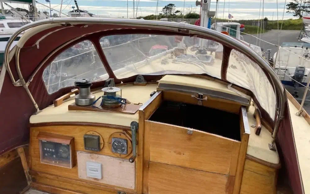 slider 14 Jhon D Alden Challenger 38 Yawl