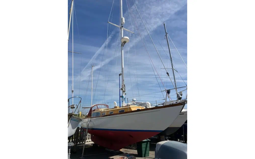 slider 1 Jhon D Alden Challenger 38 Yawl