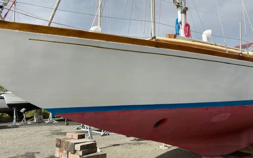 slider 2 Jhon D Alden Challenger 38 Yawl