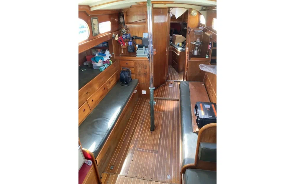 slider 7 Jhon D Alden Challenger 38 Yawl