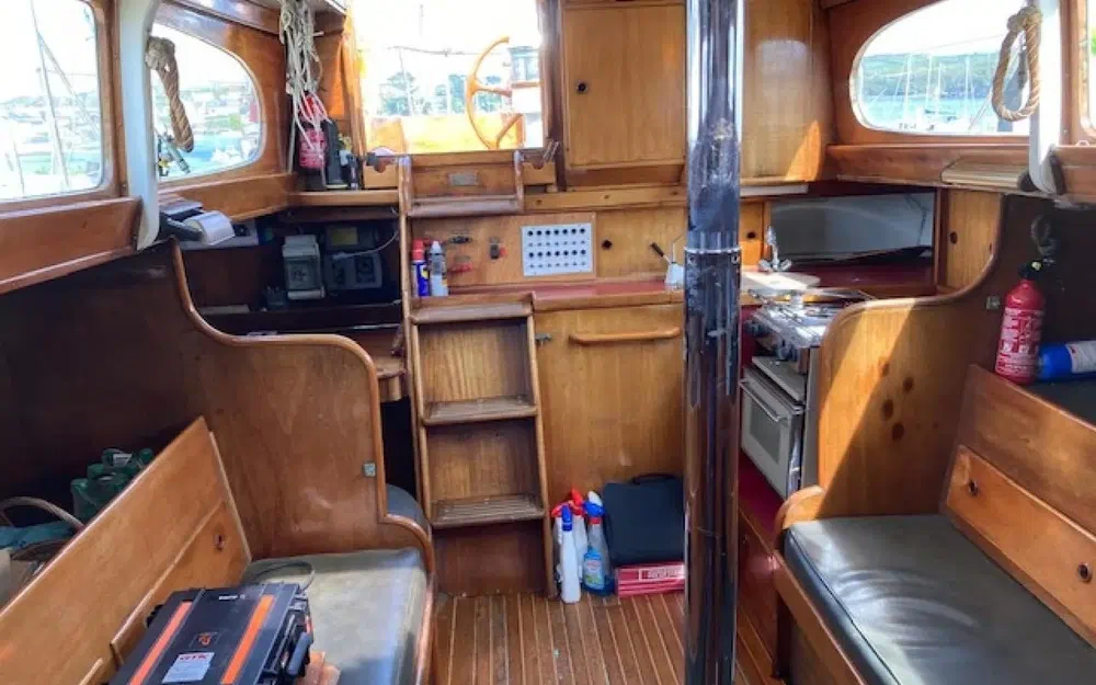 slider 8 Jhon D Alden Challenger 38 Yawl