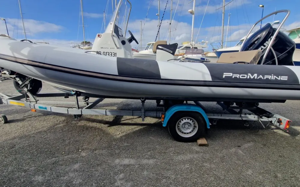Pro MarineManta 680