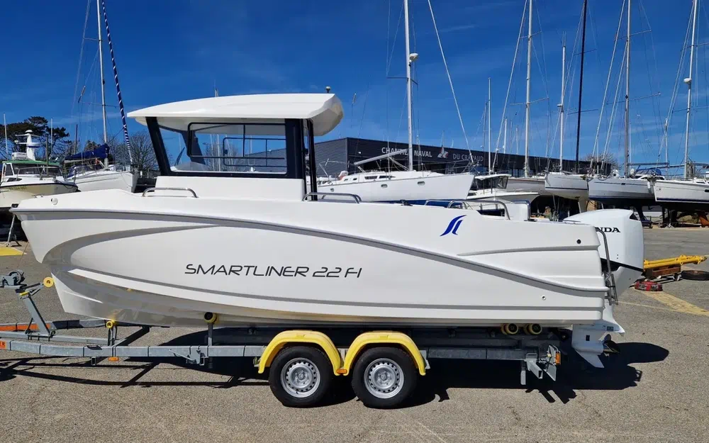 slider 2 Smartliner  22 Fisher