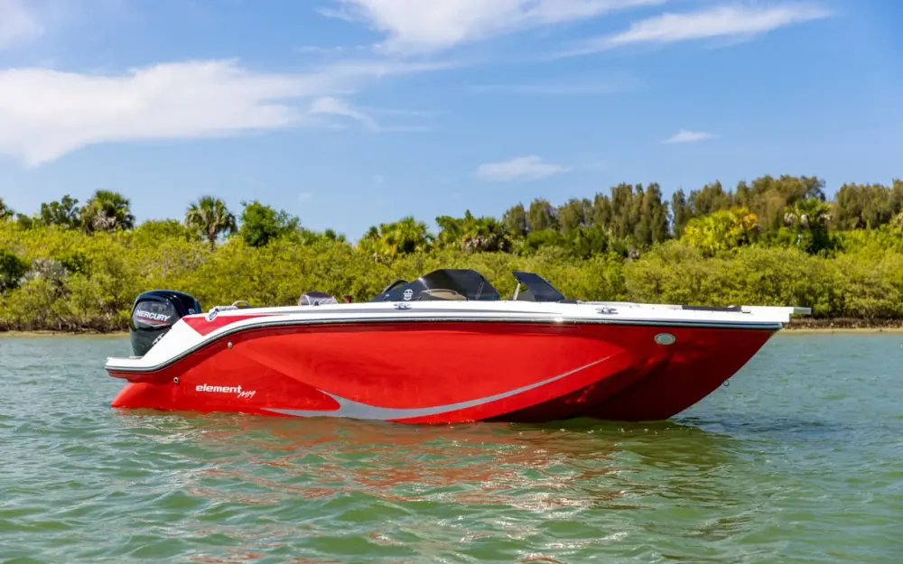 slider 2 Bayliner M19