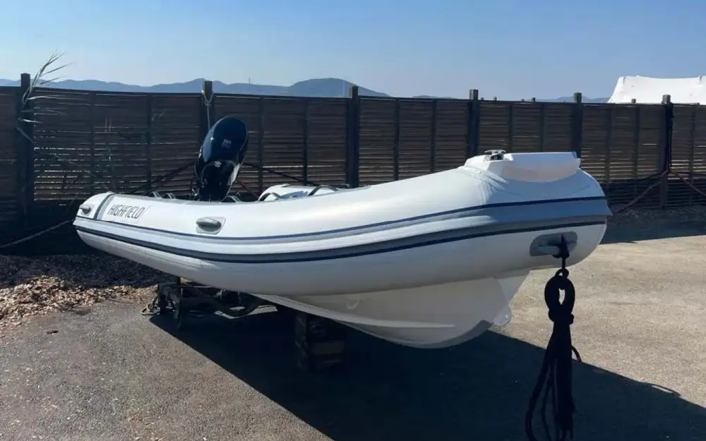 slider 2 Highfield CL 420