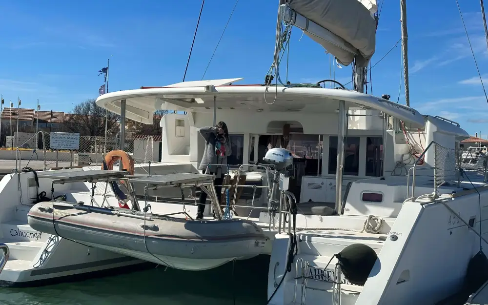 slider 15 Lagoon  450 F