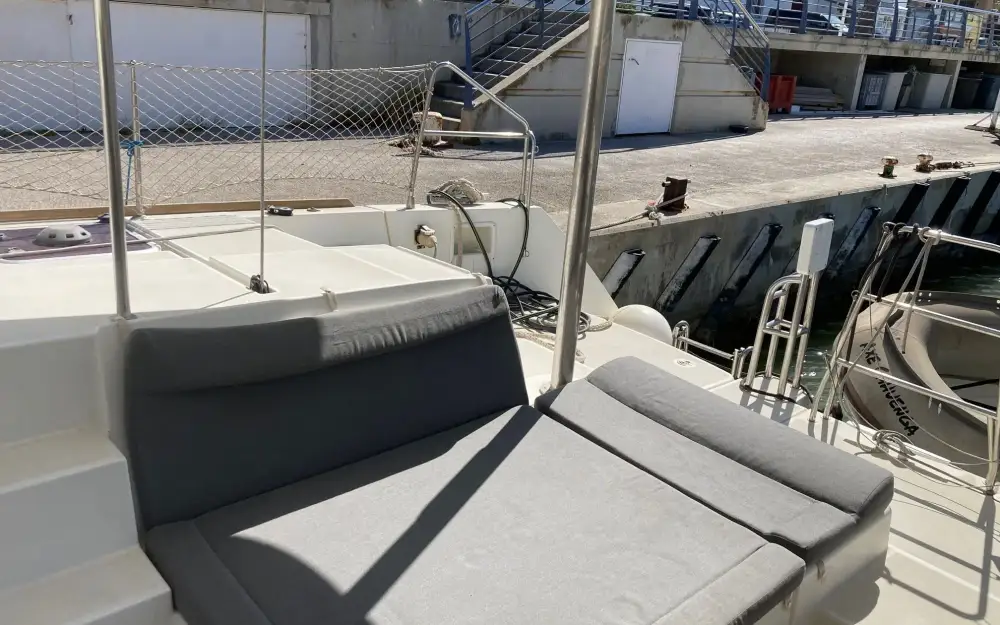 slider 35 Lagoon  450 F