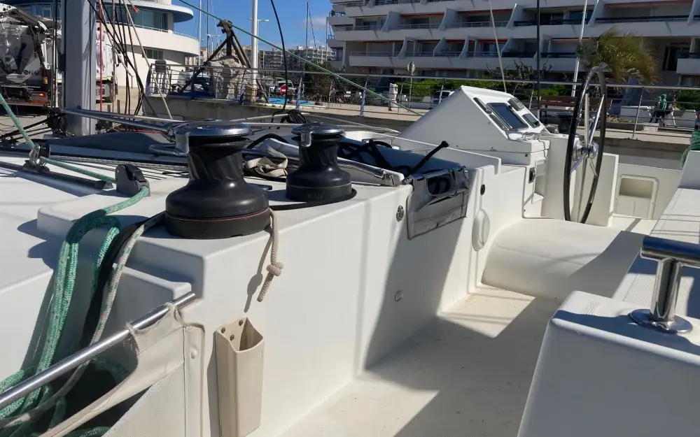 slider 37 Lagoon  450 F