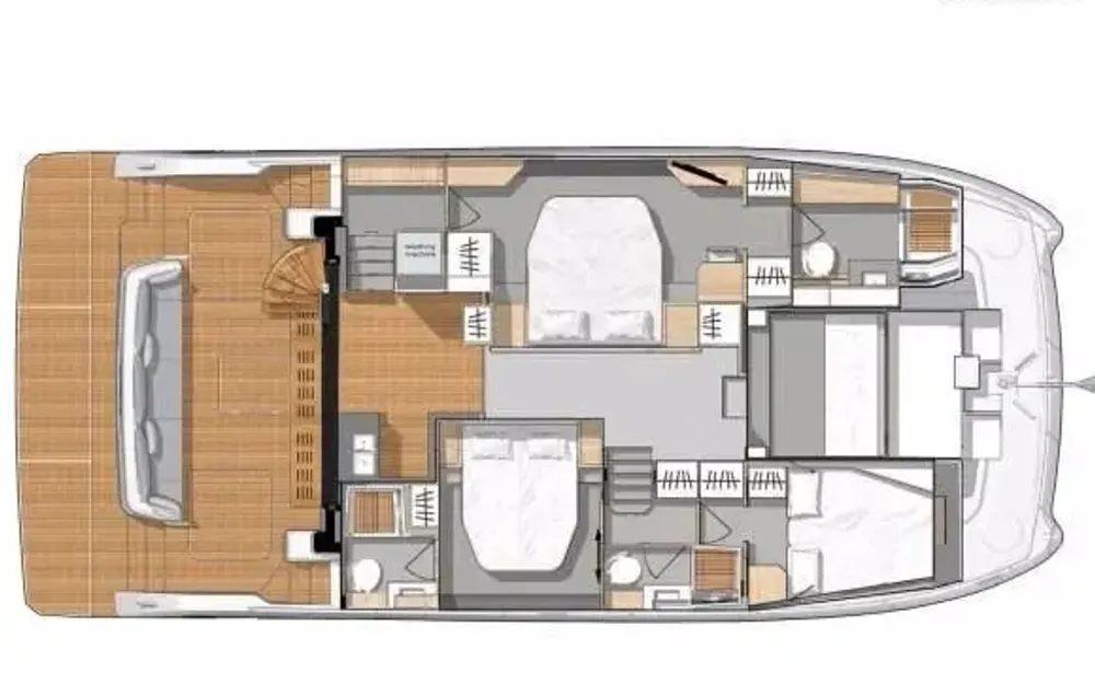 slider 5 Fountaine Pajot My 6 - null