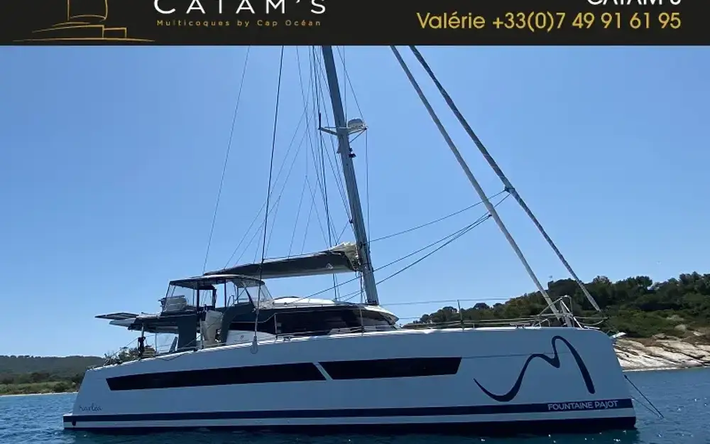 slider 0 Fountaine Pajot Elba 45