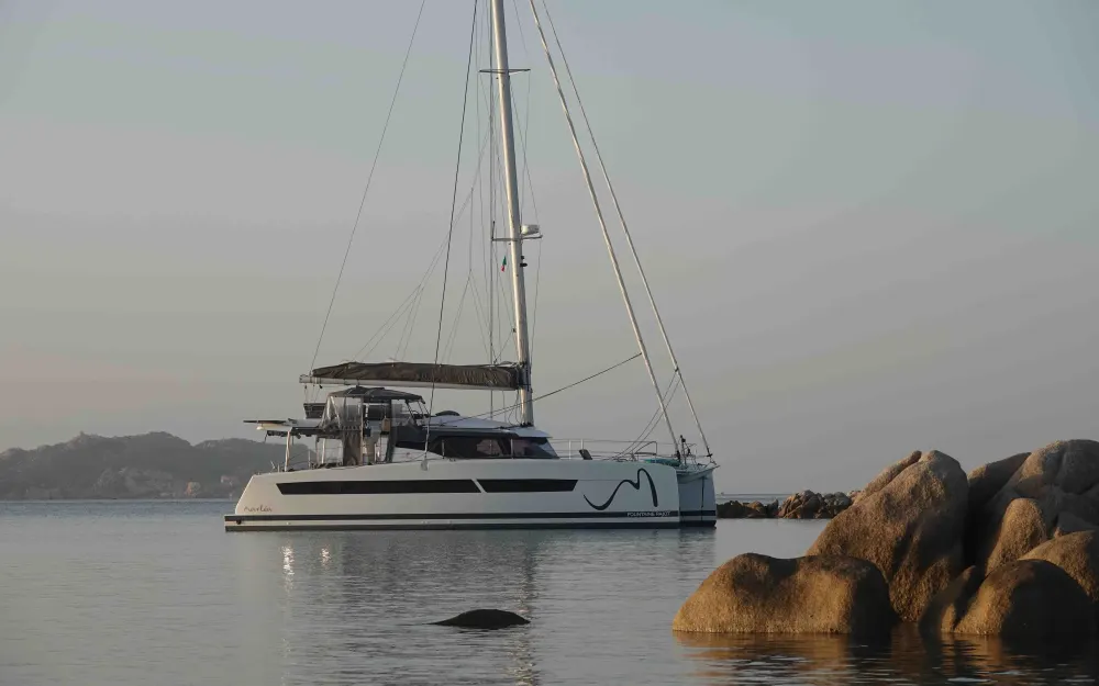 slider 18 Fountaine Pajot Elba 45 - null