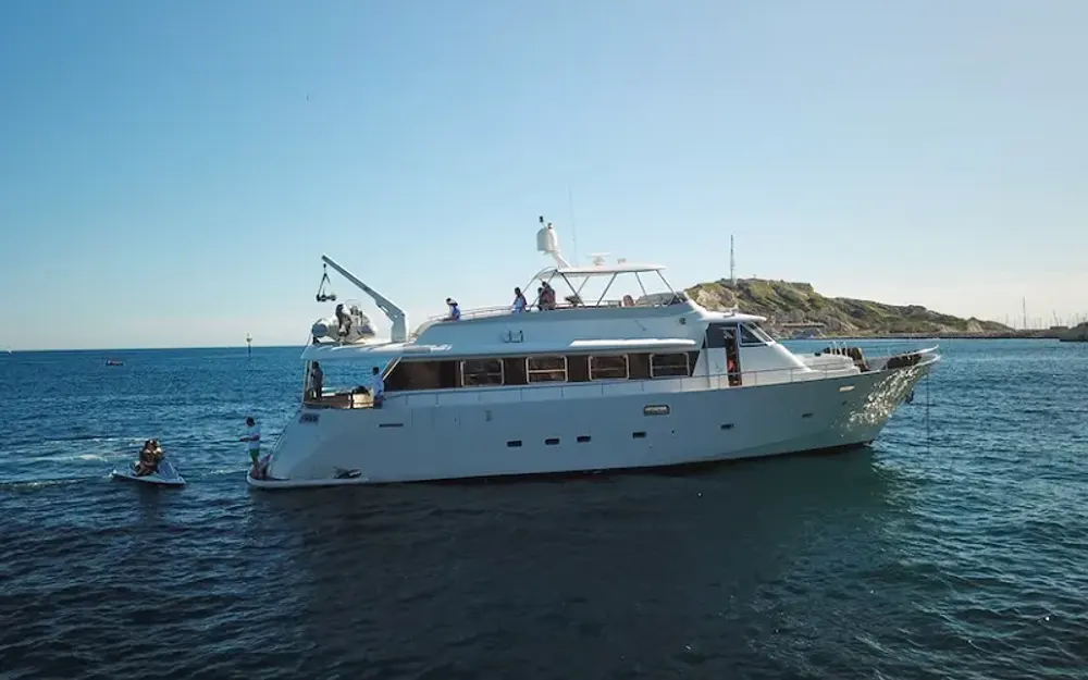 slider 18 Mondomarine Navetta 24 M - null