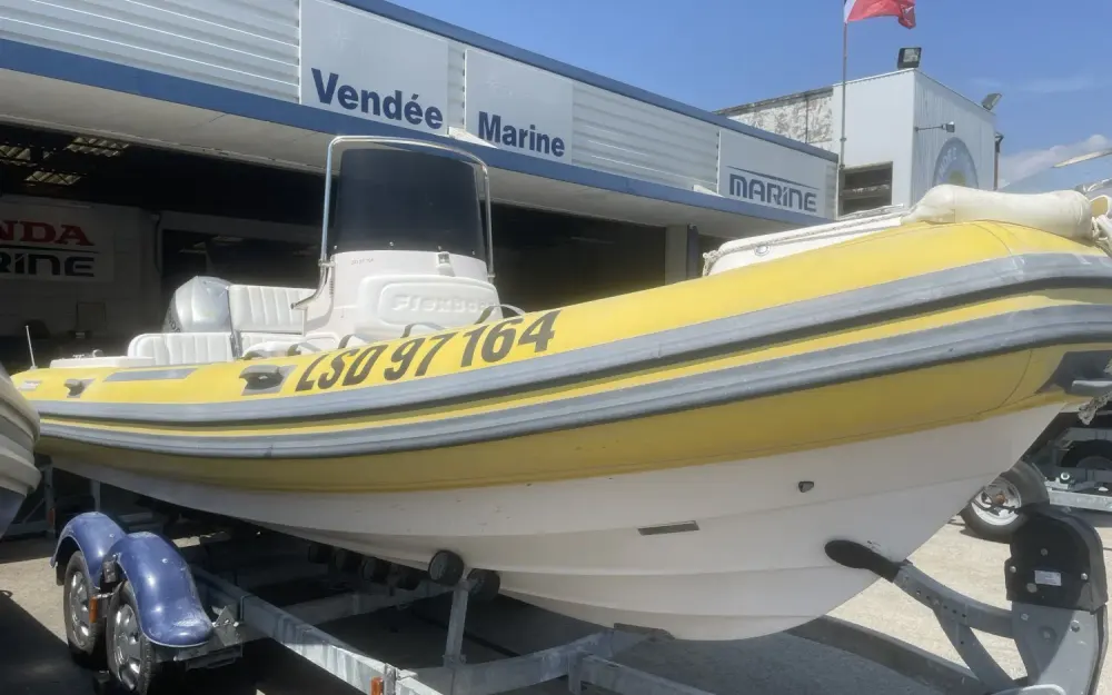 CaribeSr 620 Lx Flexboat