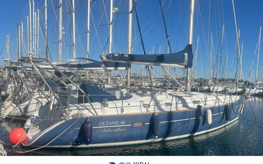 BeneteauOceanis 411 Celebration