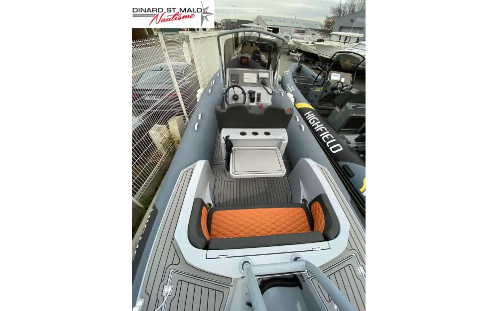slider 8 Highfield Sport Range 700