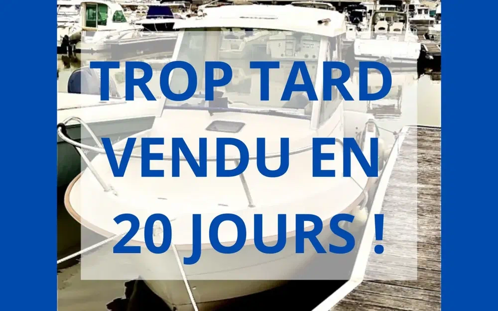 BeneteauAntares 500 Calanque