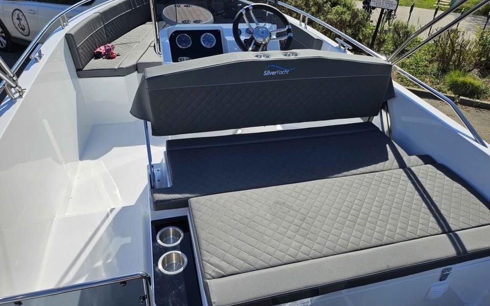 slider 14 Silver Yacht Silver 555