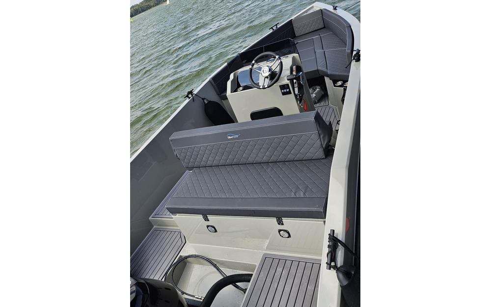 slider 21 Silver Yacht Silver 555