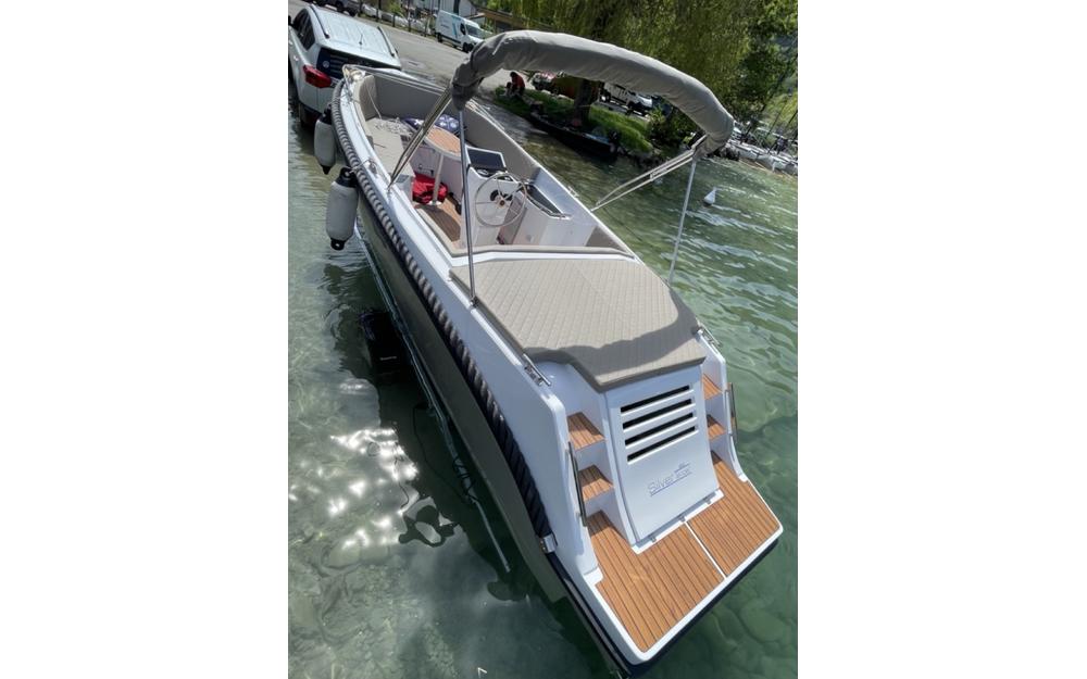 slider 3 Silver Yacht Silver 655 Tender