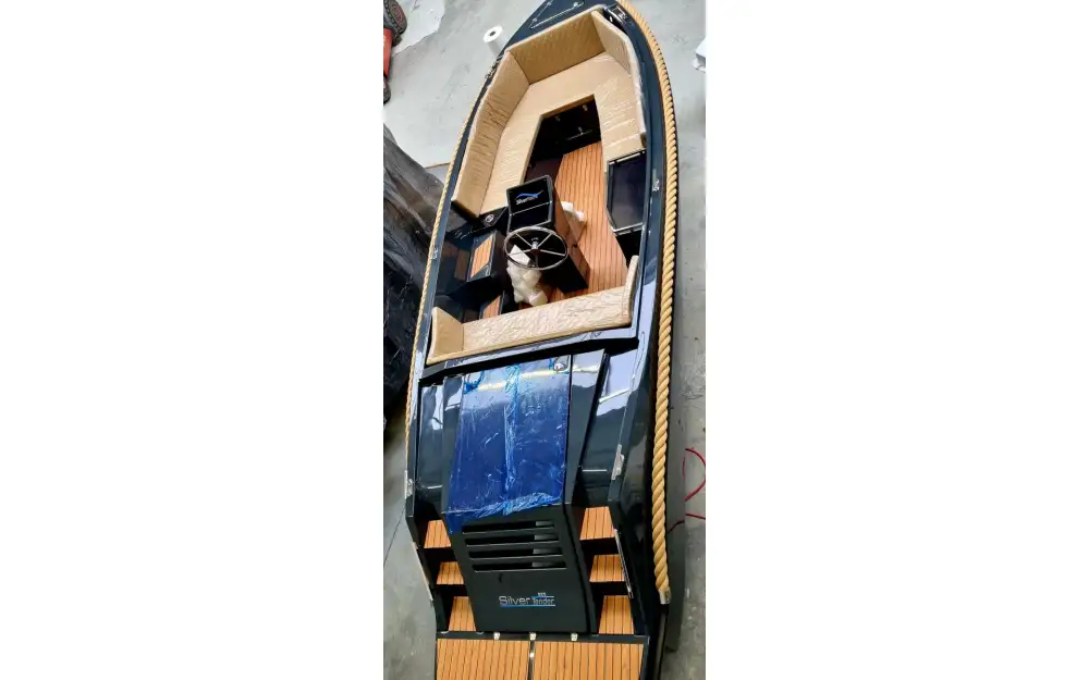 slider 14 Silver Yacht Silver 655 Tender