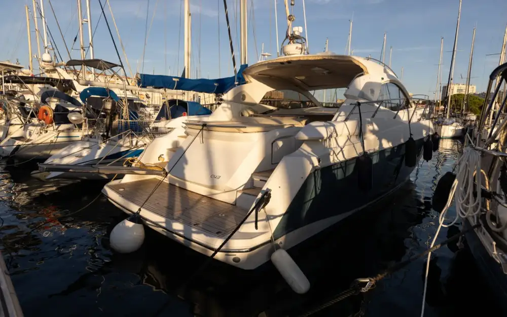 slider 0 Sessa Marine C43 Hard-Top